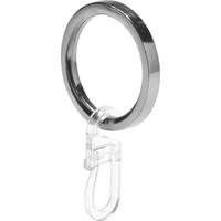 SADA KROUŽKŮ Sada kroužků pre Marie,Ø 2,5mm - barvy nerez oceli, kov (2,5cm) - Modern Living