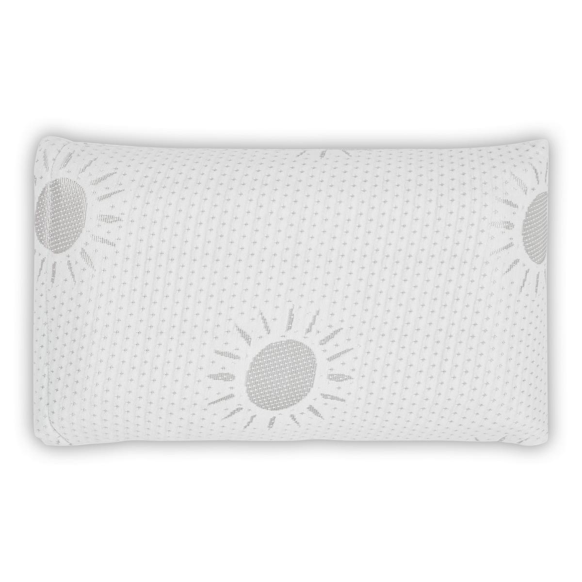 ŠÍJOVÝ OPĚRNÝ POLŠTÁŘ Felix, 23/42 cm - bílá, textil (23/42cm) - Modern Living