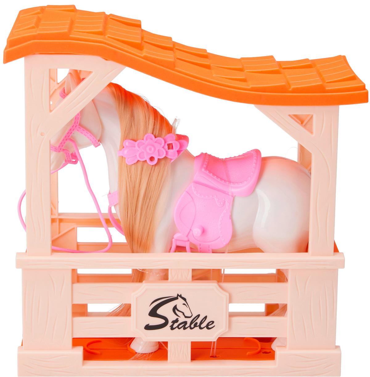 Spielzeugfigur Pony - Basics (20/7.5/20cm)