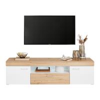 Tv-lowboard Valencia 180 Cm Artisan Eiche Dekor - MODERN, Holzwerkstoff (180/49,4/40cm)
