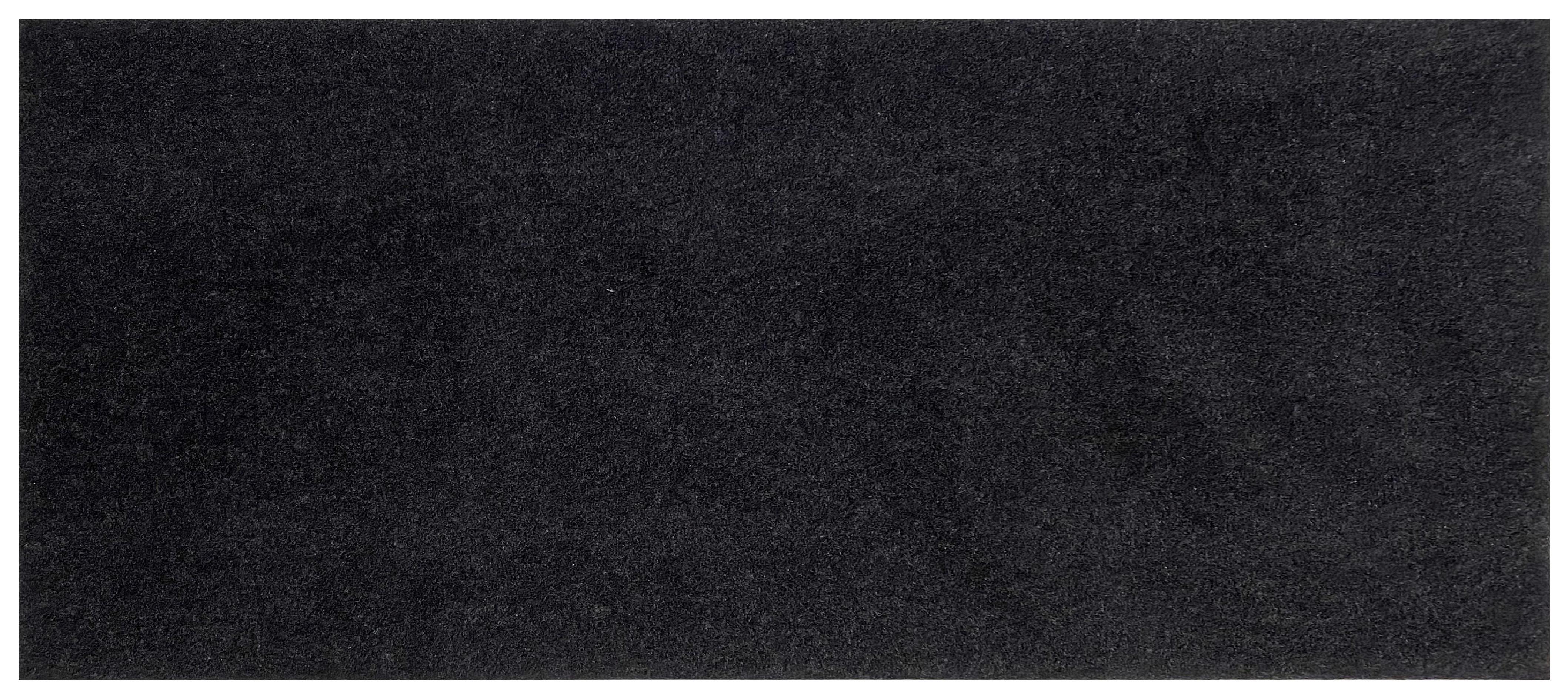 Rasenteppich Emmi - Anthrazit, Basics, Kunststoff (133/300cm) - Ondega