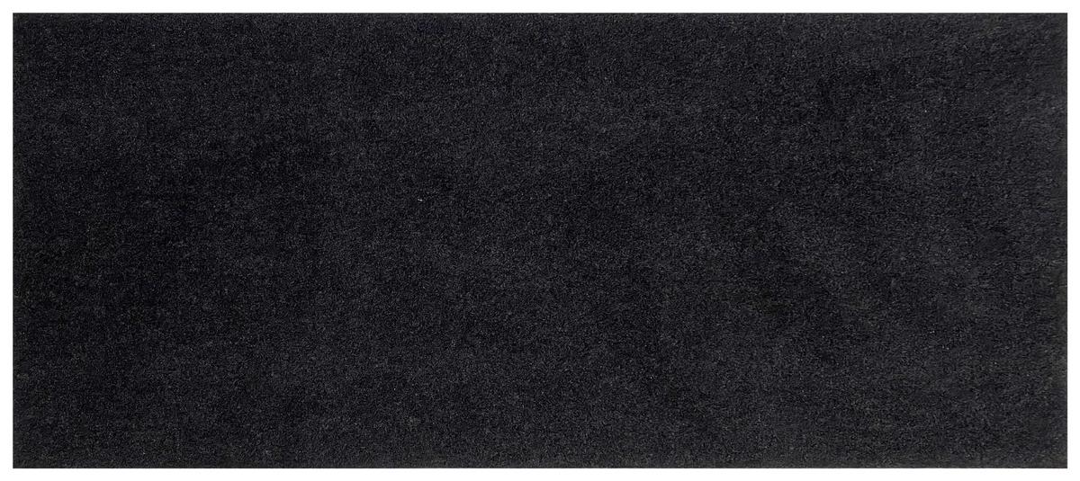 Rasenteppich Emmi 133x300 cm In Anthrazit - Anthrazit, Basics, Kunststoff (133/300cm) - Ondega