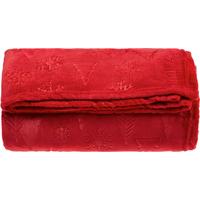 Kuscheldecke Visby - Rot, ROMANTIK / LANDHAUS, Textil (150/200cm) - James Wood