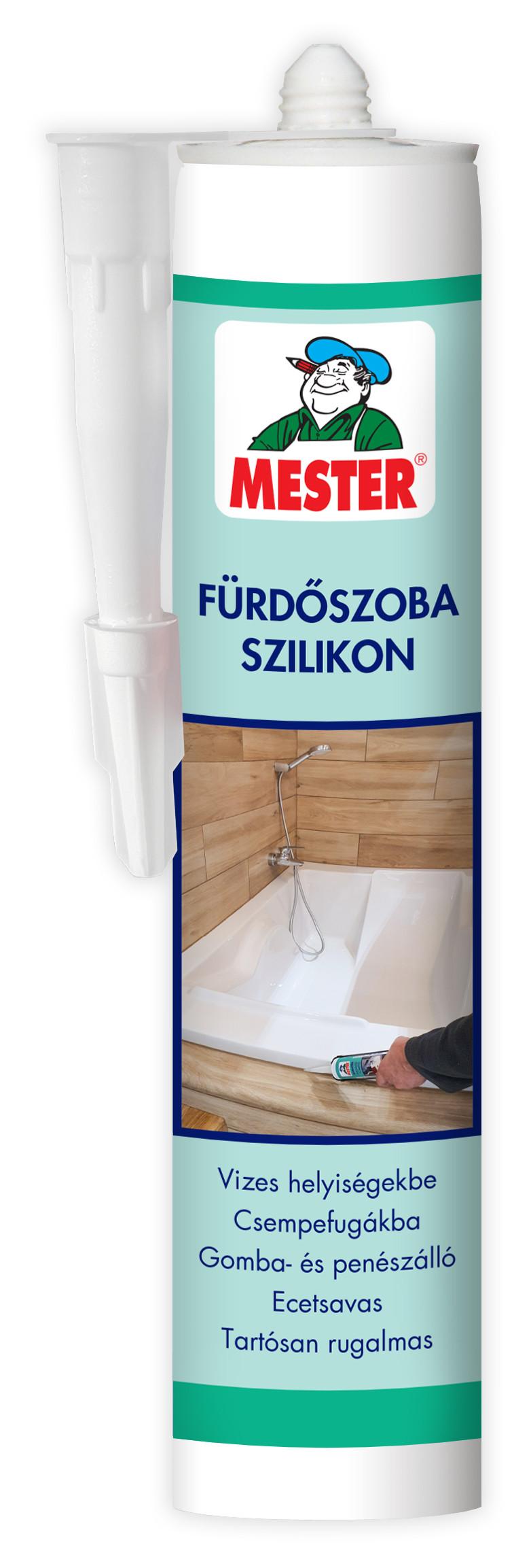 Szaniter Szilikon Mester Fürdőszoba Szilikon - Basics
