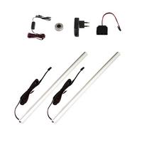 Lichtleistenset Lichtschiene - Basics, Kunststoff (40cm) - MID.YOU