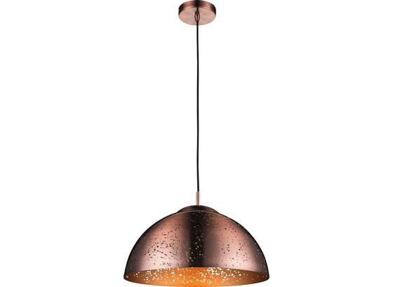 Hängeleuchte Max - Bronzefarben/Kupferfarben, MODERN, Textil/Metall (40/140cm) Hängeleuchte Max - Bronzefarben/Kupferfarben, MODERN, Textil/Metall (40/140cm)