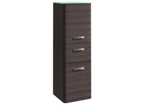 Midischrank Phönix 35 cm Eiche Dekor - Eichefarben, MODERN, Holzwerkstoff (35/114/35cm) Midischrank Phönix 35 cm Eiche Dekor - Eichefarben, MODERN, Holzwerkstoff (35/114/35cm)