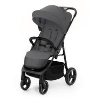 Buggy Trig 3 Grau, B/H/T: 54x107,5x91cm - Schwarz/Grau, Basics (54/107.5/91cm) - Kinderkraft