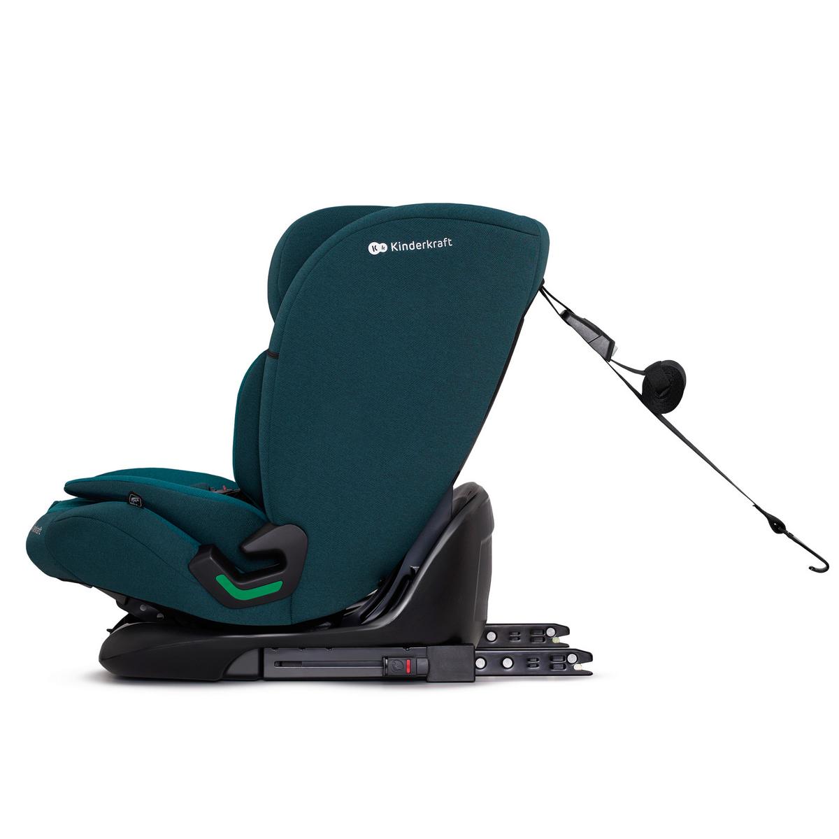 Kinderautositz Oneto3 I-size Blau, B/h/t: 58x78x44cm - Blau/Petrol, Basics (58/78/44cm) - Kinderkraft