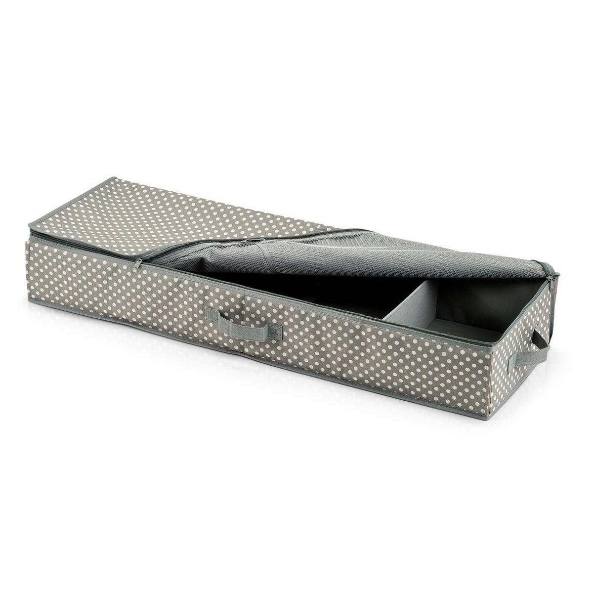 Geschenkpapier-Organizer Polyester, grau - Basics, Kunststoff (90/15/30cm) - Zeller Present