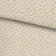 Baumwolle-Bettwäsche 140x200 cm Chrisi Beige - Beige, MODERN, Textil - Luca Bessoni