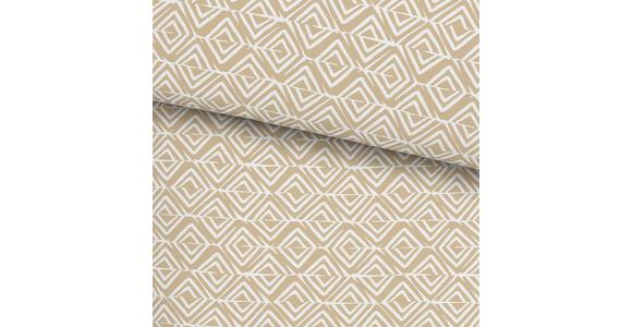 Baumwolle-bettwäsche 140x200 Cm Chrisi Beige - Beige, MODERN, Textil - Luca Bessoni