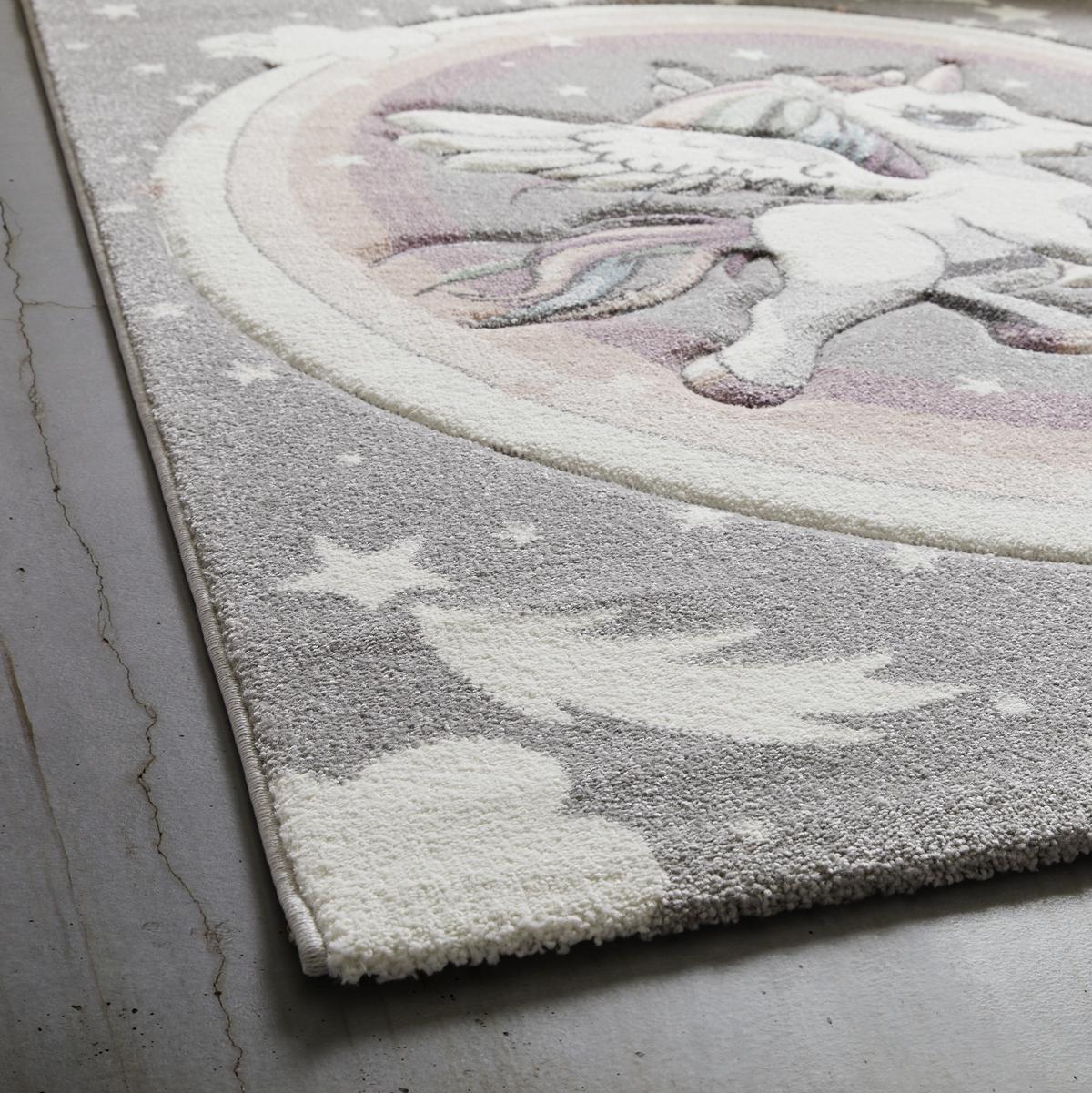 DETSKÝ KOBEREC Unicorn, 100/150cm - viacfarebná, textil (100/150cm) - Mömax