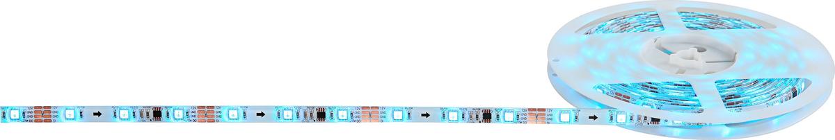 Led-streifen Rgb L: 6,9 M Farbwechsler, Fernbedienung - Basics, Kunststoff (690/1/0,3cm) - Globo