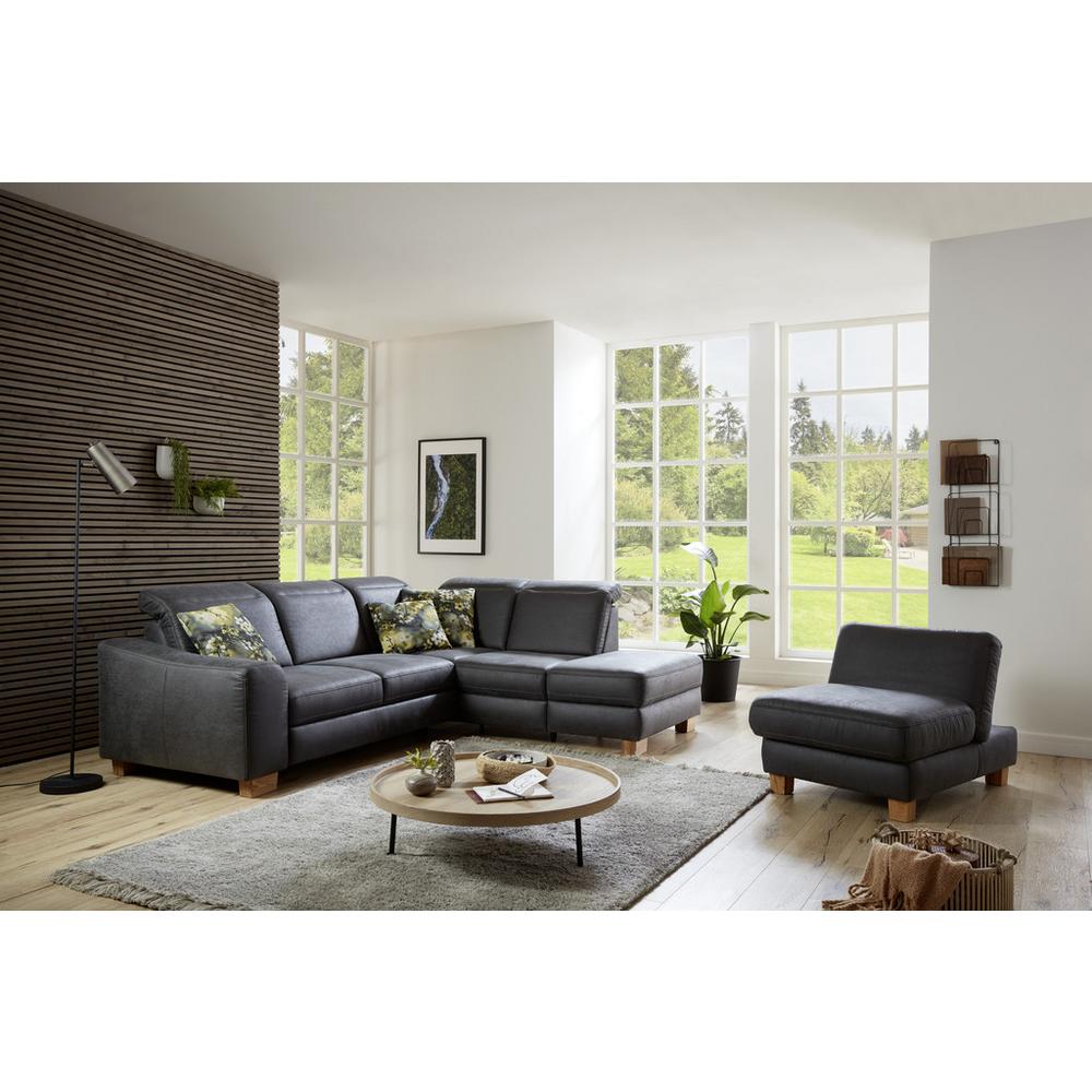 Rozťahovacia Sedačka S Úložným Priestorom Dundee, Čierna