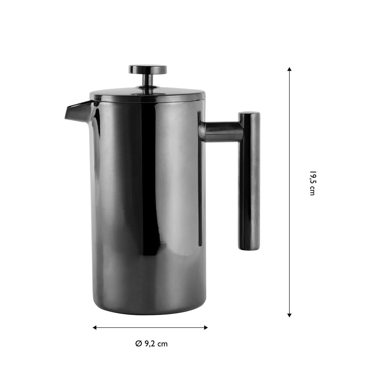 KAFFEEBEREITER EW-FP-2050S - Schwarz, Basics, Metall (9,2/19,5cm) - Echtwerk