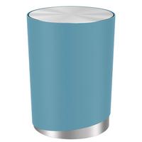 Koš na kosmetické potřeby Chris, 5l - modrá, Moderní, kov/plast (19,05/25,4cm) - Premium Living