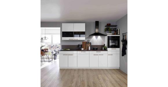 Einbauküche Weiß Hgl. Planbar In Weiß Hgl - Weiß Hochglanz, MODERN, Holzwerkstoff - Vertico