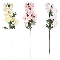 Kunstblume Ilena - Gelb/Braun, KONVENTIONELL, Papier/Kunststoff (102cm) - Luca Bessoni