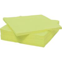 Serviette Lavenia - Hellgrün, MODERN, Papier (33/33cm) - Luca Bessoni
