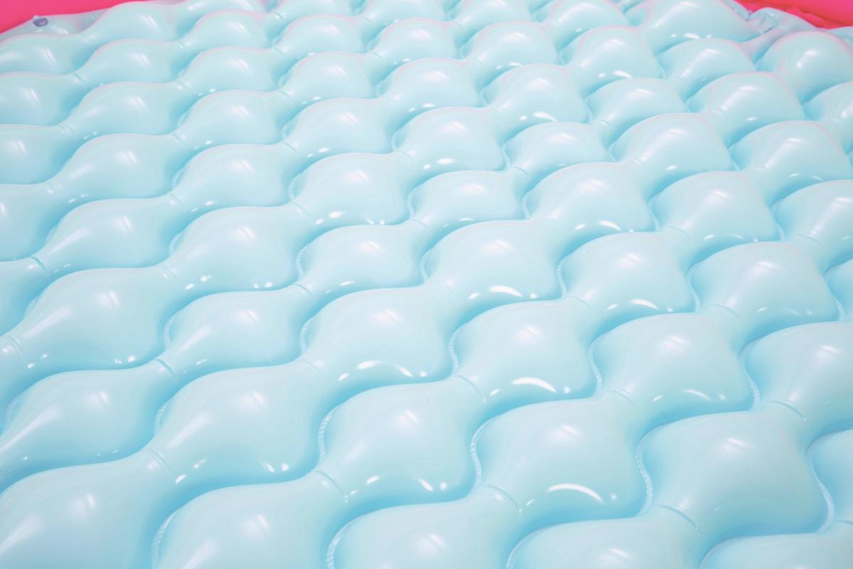 Planschbecken Sidney - Pink/Gelb, KONVENTIONELL, Kunststoff (152/30cm) - Bestway