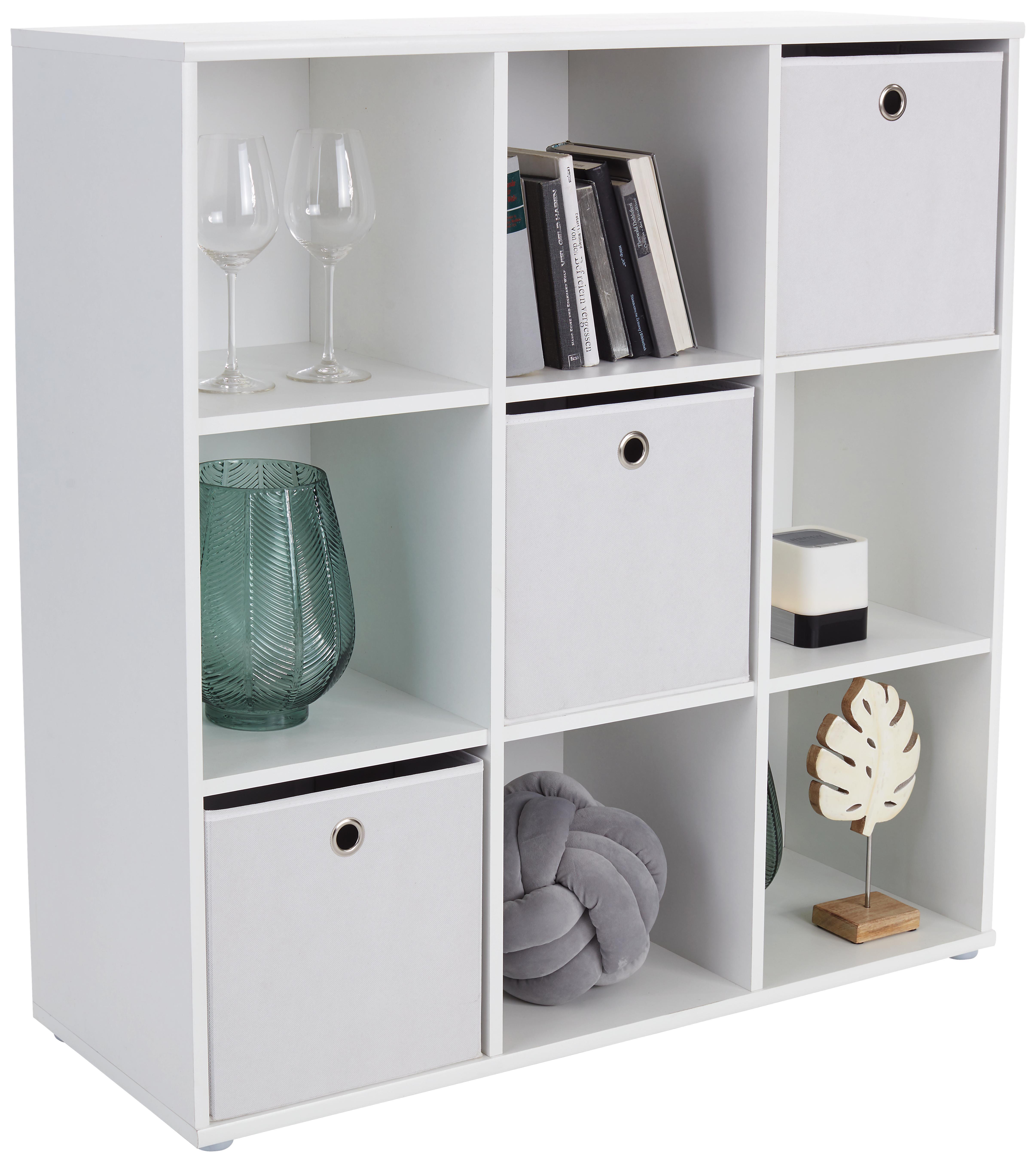 Ein Hit in Form und Farbe: Regal mit 9 Fächern! smart Regal BEN | Regal, Moderne wohnung und Kleine fernseher
