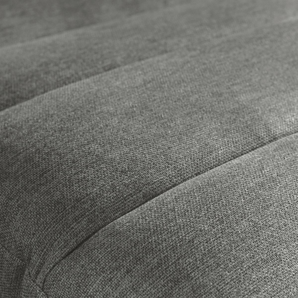 Relaxliege Swing Blick Dunkelgrau B: 65 Cm - Dunkelgrau/Schwarz, Design, Textil (65/65/171cm) - Livetastic