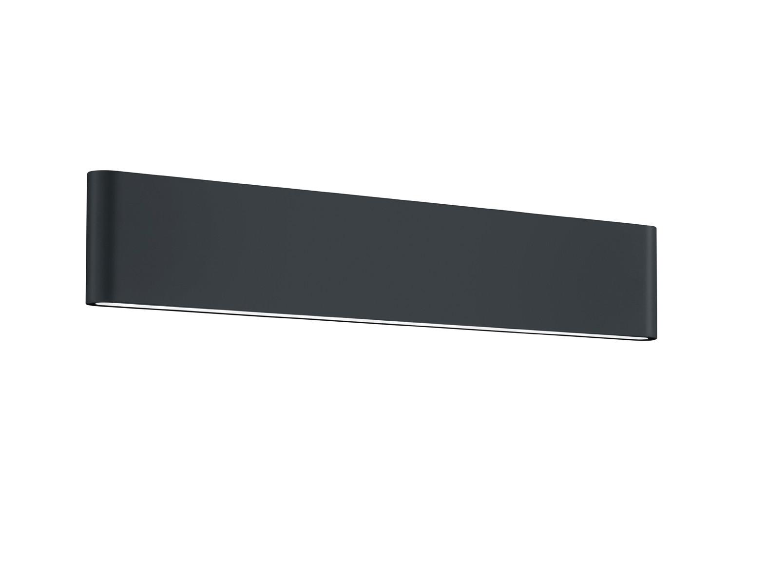 Außenwandleuchte 226460242 Thames II - Anthrazit, Design, Metall (9/46,5/4cm) - Trio Leuchten