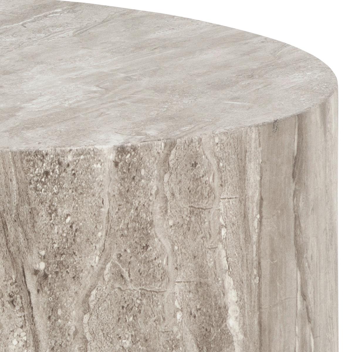 Couchtischset Dice Grau, 58 Cm - Grau, Design, Holzwerkstoff (58/58/40cm) - MID.YOU