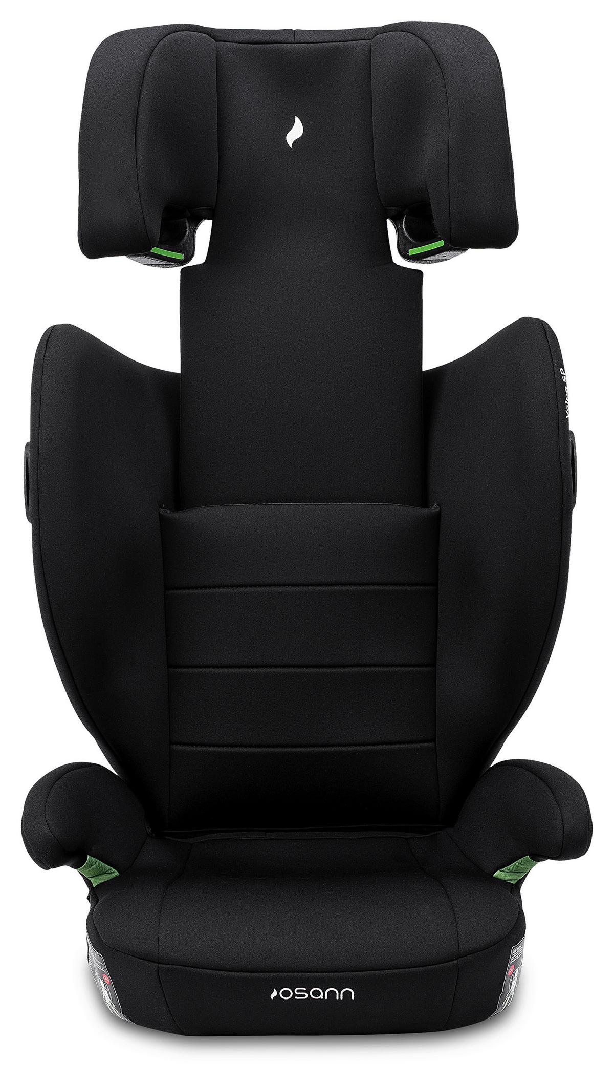 Kinderautositz Volpo Sp - Schwarz, Basics, Kunststoff (43/77/37cm) - Osann
