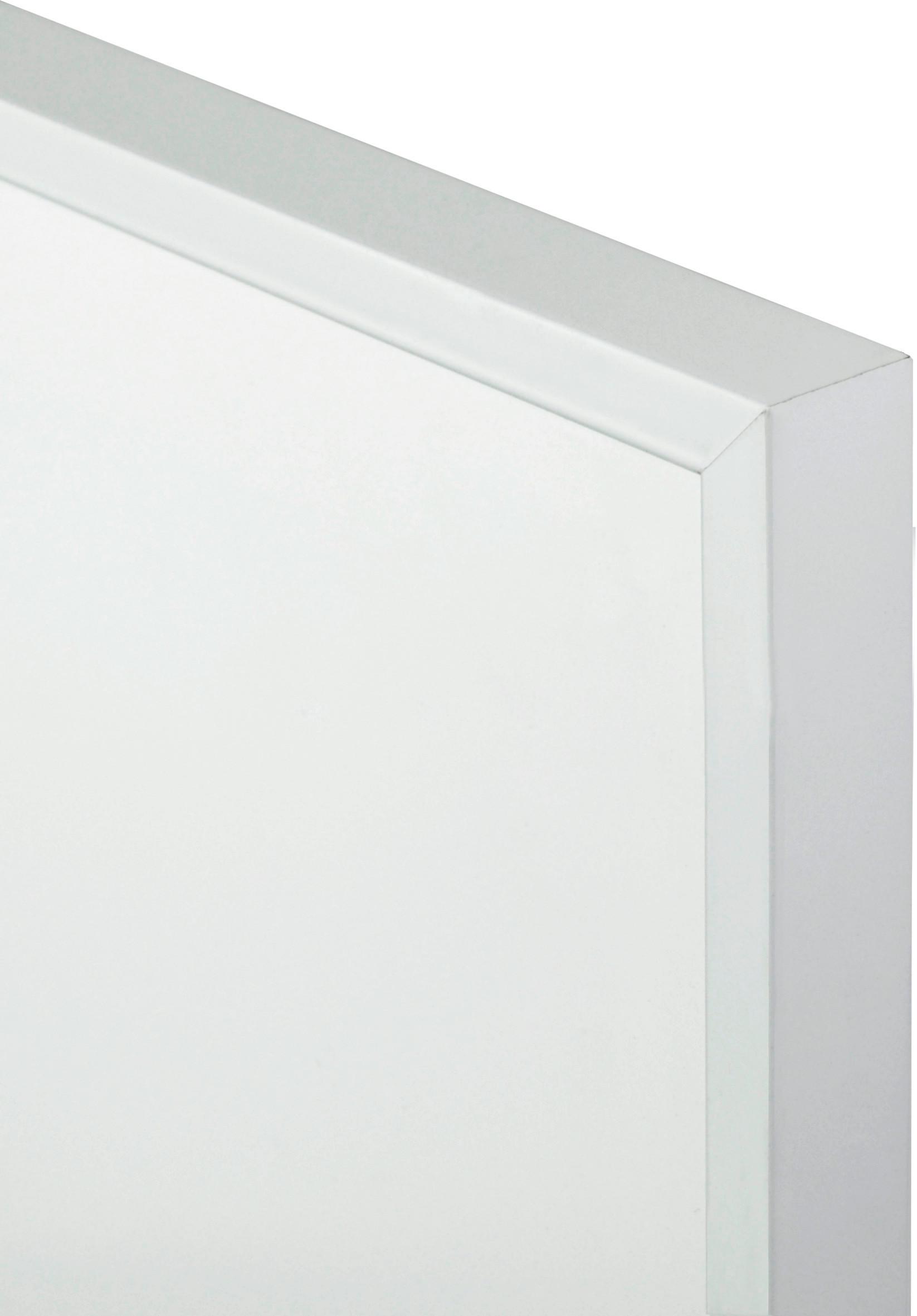Infrarot-heizpaneel 4402010400196 Frame - Weiß, Basics, Metall (114,5/59,5/2,8cm)