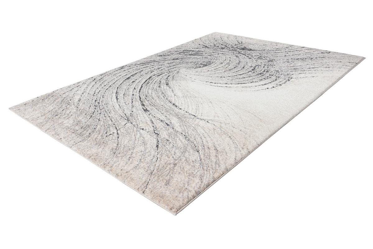 Webteppich My Bologna 462 Grey 160 X 230 - Grau, KONVENTIONELL, Kunststoff/Textil (160/230cm) - Obsession
