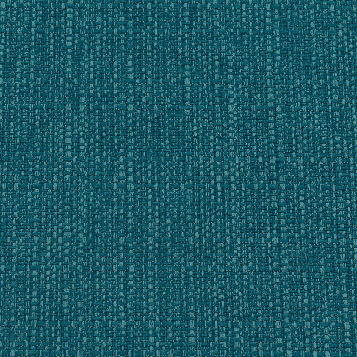Polsterhocker Jamie Petrol Webstoff H: 40 Cm - Chromfarben/Petrol, KONVENTIONELL, Textil (54/40/54cm) - MID.YOU