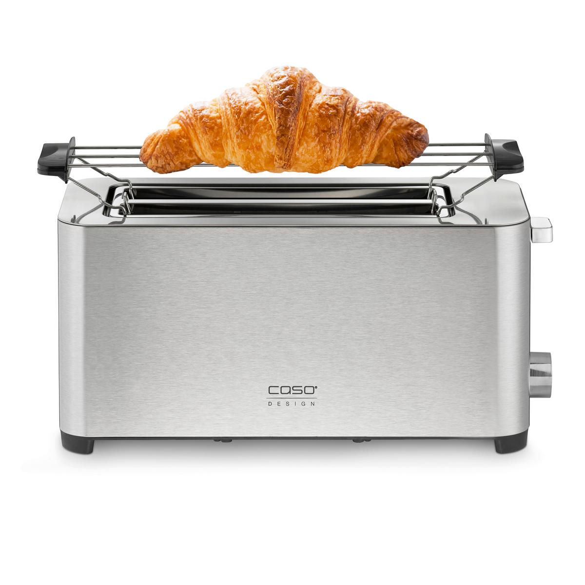 Toaster 1926 - Edelstahlfarben, Basics (40/18,5/11,5cm) - CASO Design