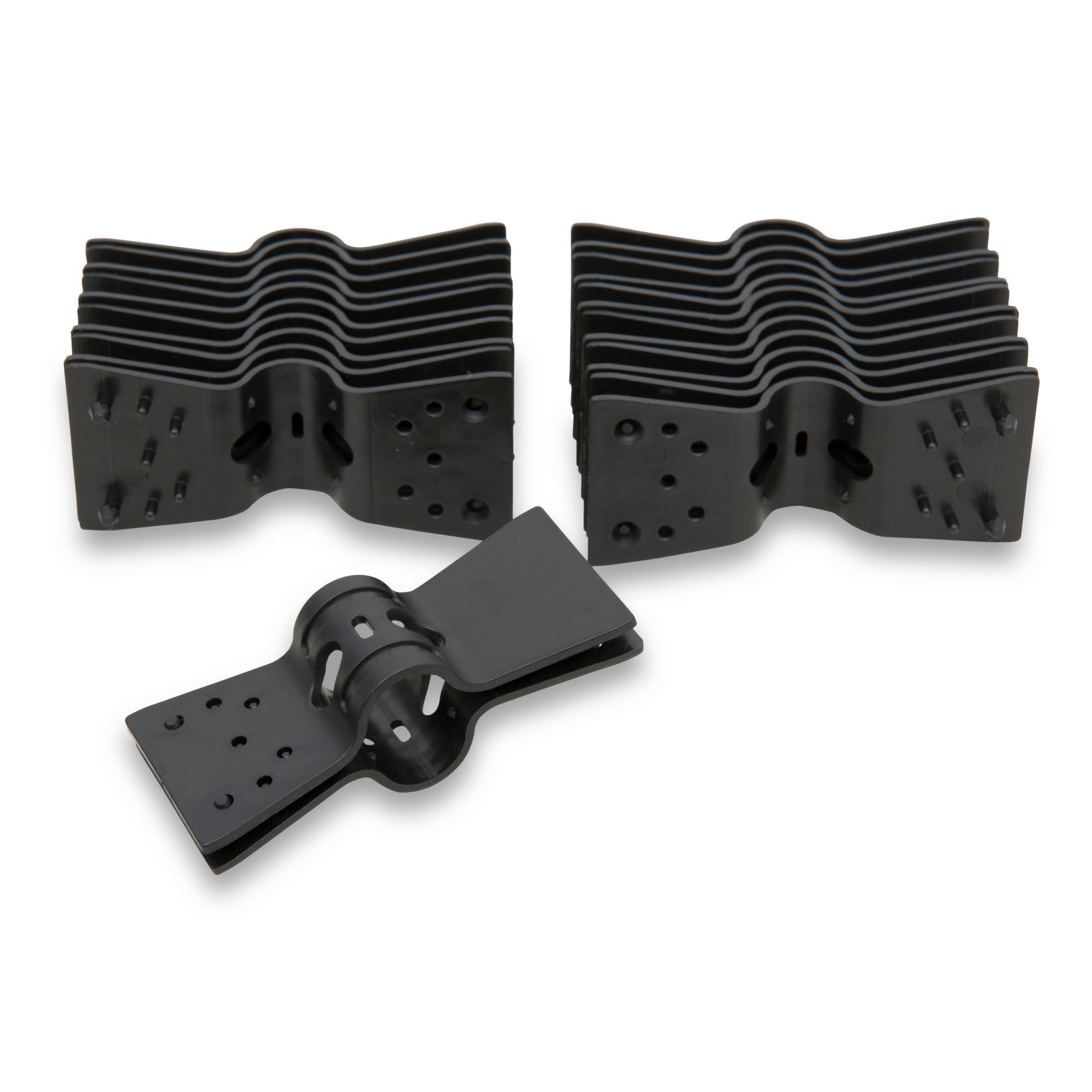 Universal-Clipse Schwarz Universal-Clipse Schwarz - Schwarz, Basics, Kunststoff (3,2/7,4cm) - Windhager