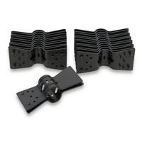 Universal-clipse Schwarz Universal-Clipse Schwarz - Schwarz, Basics, Kunststoff (3,2/7,4cm) - Windhager