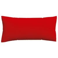 Kissenbezug Knitted 40x80 cm Jersey Dunkelrot - Dunkelrot, Basics, Textil (40/80cm) - Schlafgut