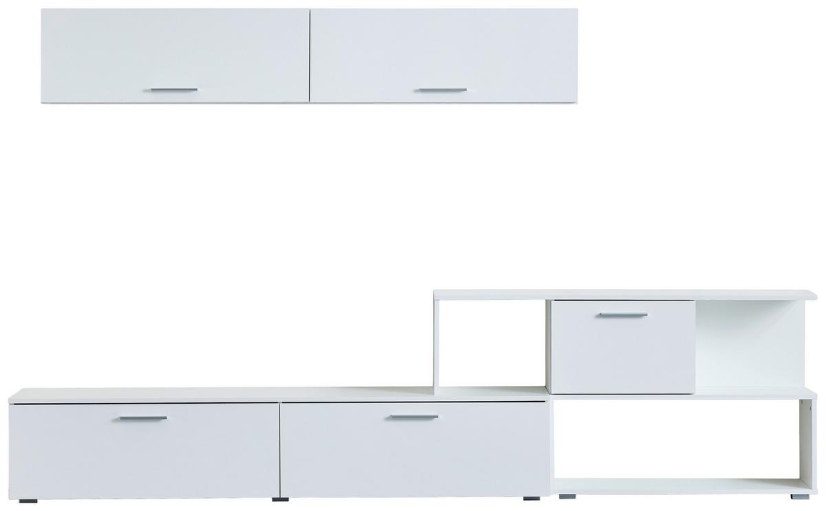 Szekrénysor Chepo - fehér, Design, faalapú anyag (277/102/35cm) - MID.YOU