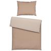 Povlečení Charlene Wende, 70/90 140/200 - béžová, Konvenční, textil (140/200cm) - Modern Living