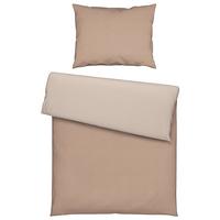 Povlečení Charlene Wende, 70/90 140/200 - béžová, Konvenční, textil (140/200cm) - Modern Living