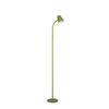 LED-Stehleuchte Pongo Braun Grün B: 19,5 cm - Braun/Grün, Basics, Kunststoff/Metall (145/19.5/37cm)