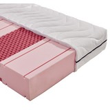 Komfortschaummatratze Comfort 90x200cm H2 - Weiß, MODERN, Textil (90/200cm) - Primatex