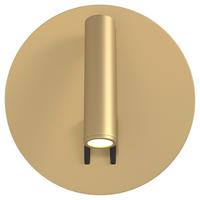 Wandleuchte Ios 176 - Goldfarben, Basics, Metall (6,5/14/14cm) - MAYTONI