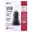 Usb Nabíjací Adaptér V0213 - čierna, Moderný, plast (3.8/7.2/3.2cm) Usb Nabíjací Adaptér V0213 - čierna, Moderný, plast (3.8/7.2/3.2cm)