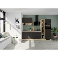 Küchenleerblock Ip1200 - Eichefarben/Braun, Design, Holzwerkstoff (280cm) - Impuls