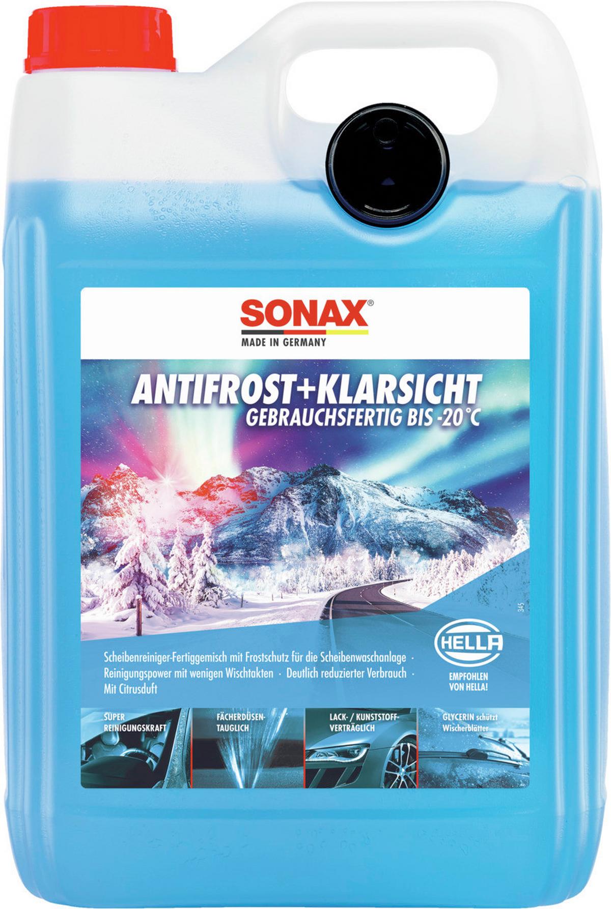 Sonax Antifrost&klarsicht Hellblau - Hellblau, Basics, Kunststoff (19,2/28,2/14,4cm) - Sonax
