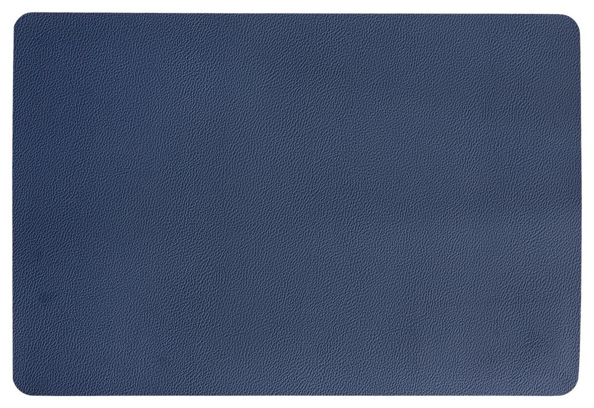 Tischset Regina Versch. Farben In Lederoptik, 30x45 cm - Hellbraun/Pink, KONVENTIONELL, Textil (30/45cm) - Ondega