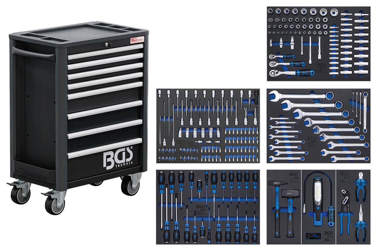 Werkstattwagen Profi Standard - Schwarz, Basics (72,4/103,3/47,0cm)