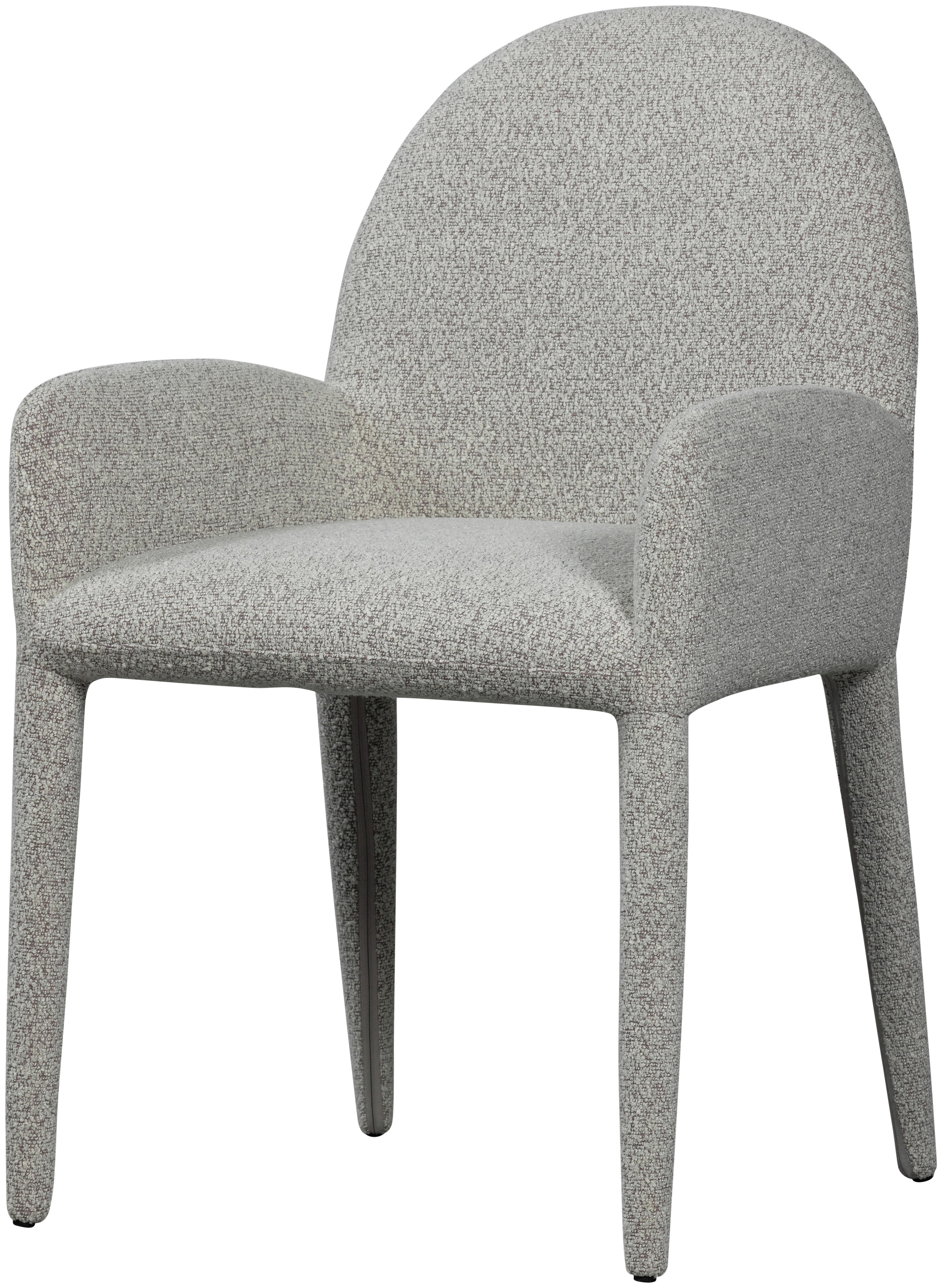 ARMLEHNSTUHL Elegance Greige B: 54cm - Greige, Design, Textil (54/83/57cm) - Livetastic
