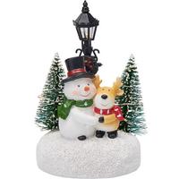 LED-WEIHNACHTSFIGUR versch. Designs, inkl. LED - Multicolor, KONVENTIONELL, Stein (11.2/8.3/15cm)